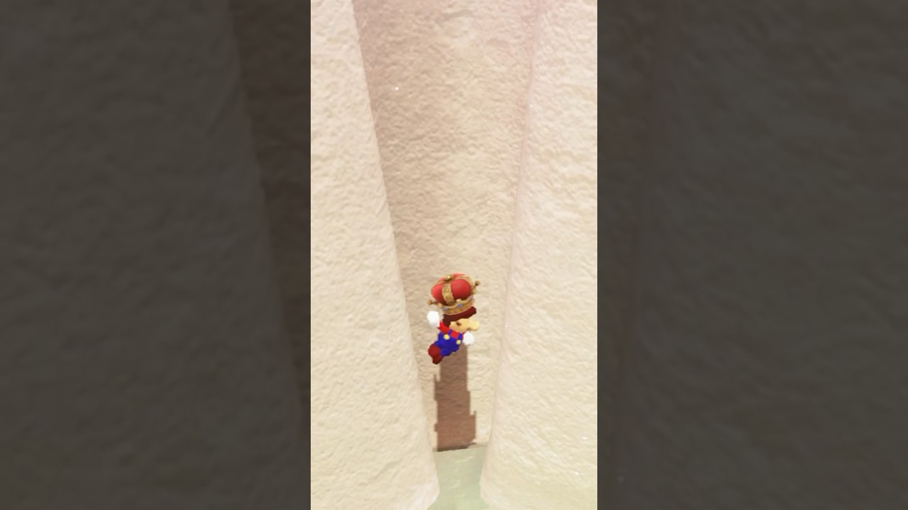 New Lake Kingdom Hiding Spot? (SMO hide and seek) #mario #gaming #gaming