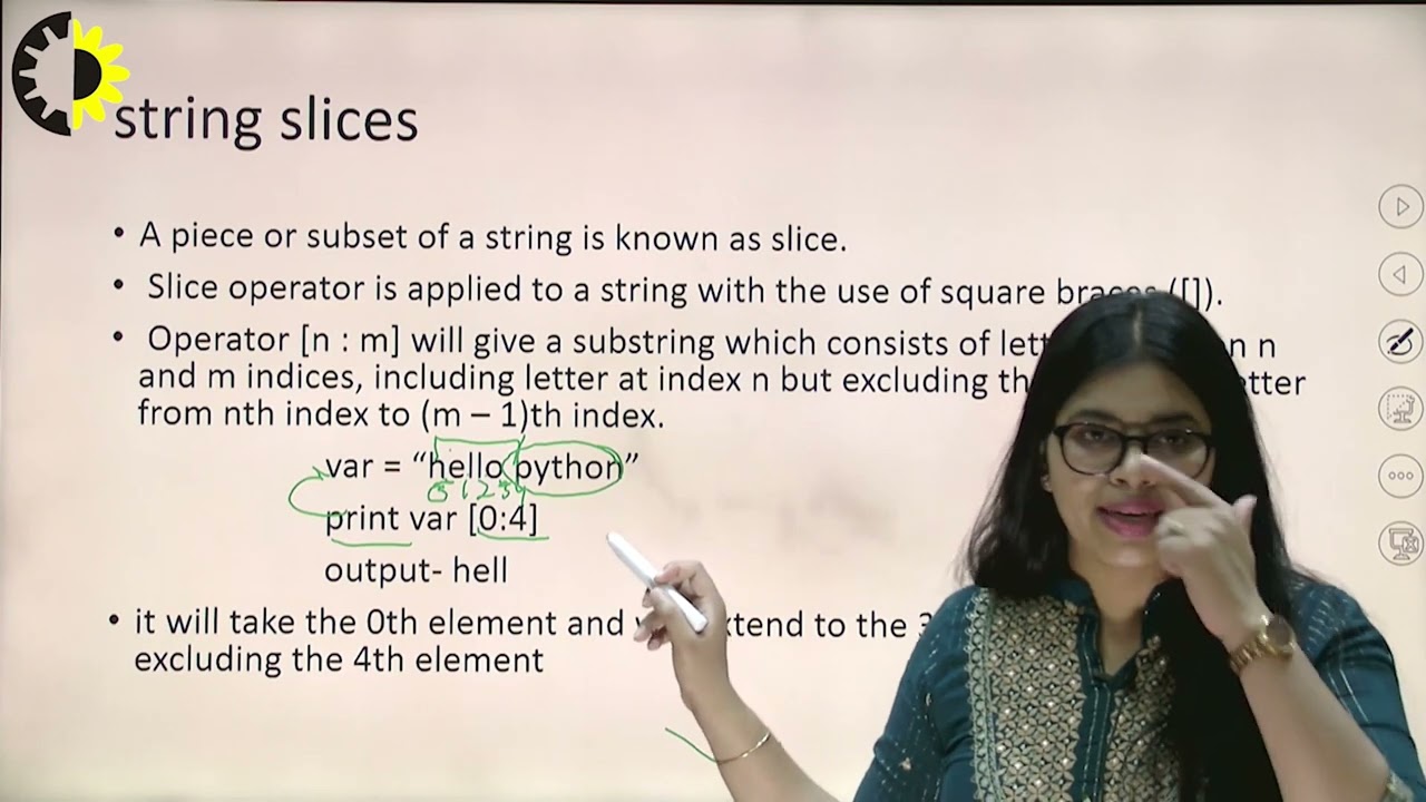 PYTHON PROGRAMMING LECTURE 04 ''Strings'' By Ms. Chhaya Yadav, AKGEC