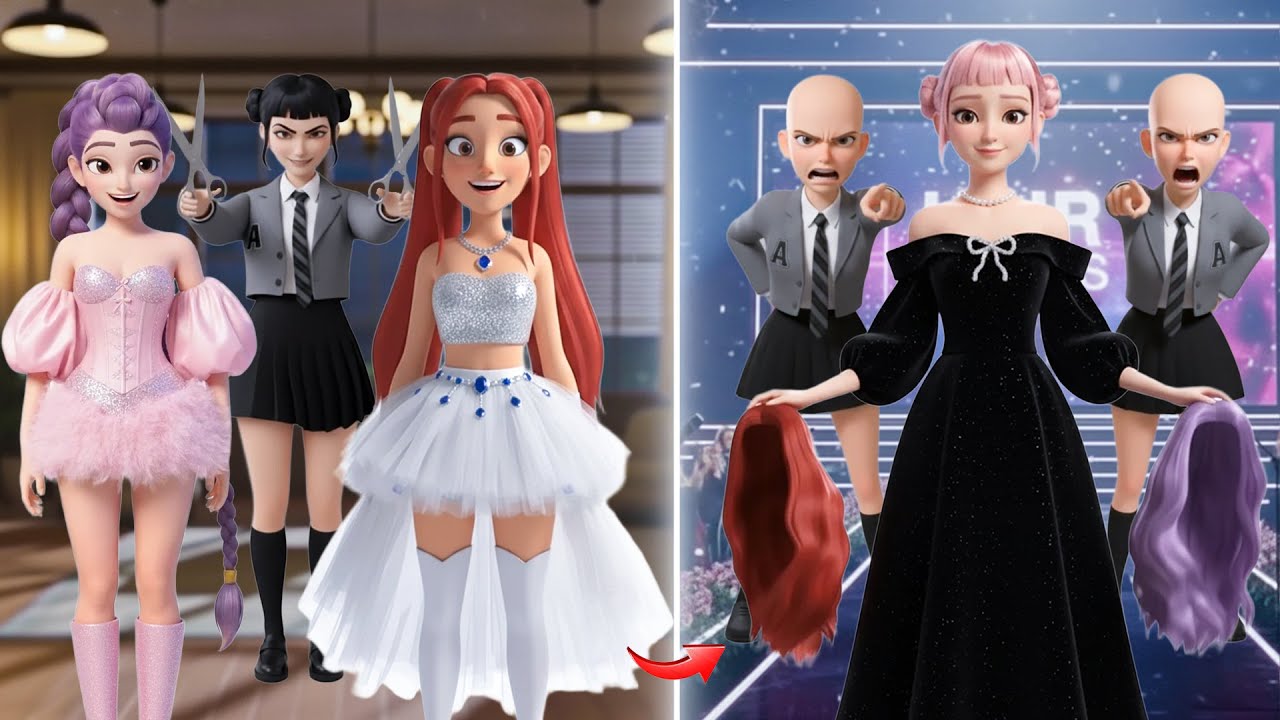 OMG Rescuing Rumi & Mira from Zoey's Plot | K-Pop Demon Hunters