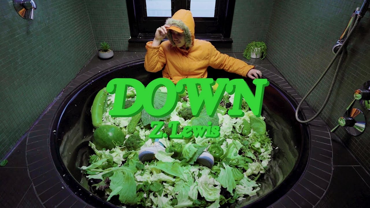 Z. LEWIS - DOWN PROD. DON DIESTRO (OFFICIAL MUSIC VIDEO)