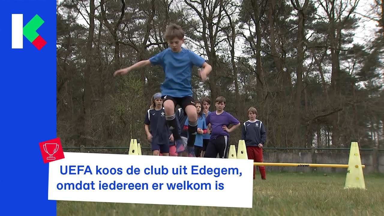 de beste amateur voetbalclub komt uit... België!
