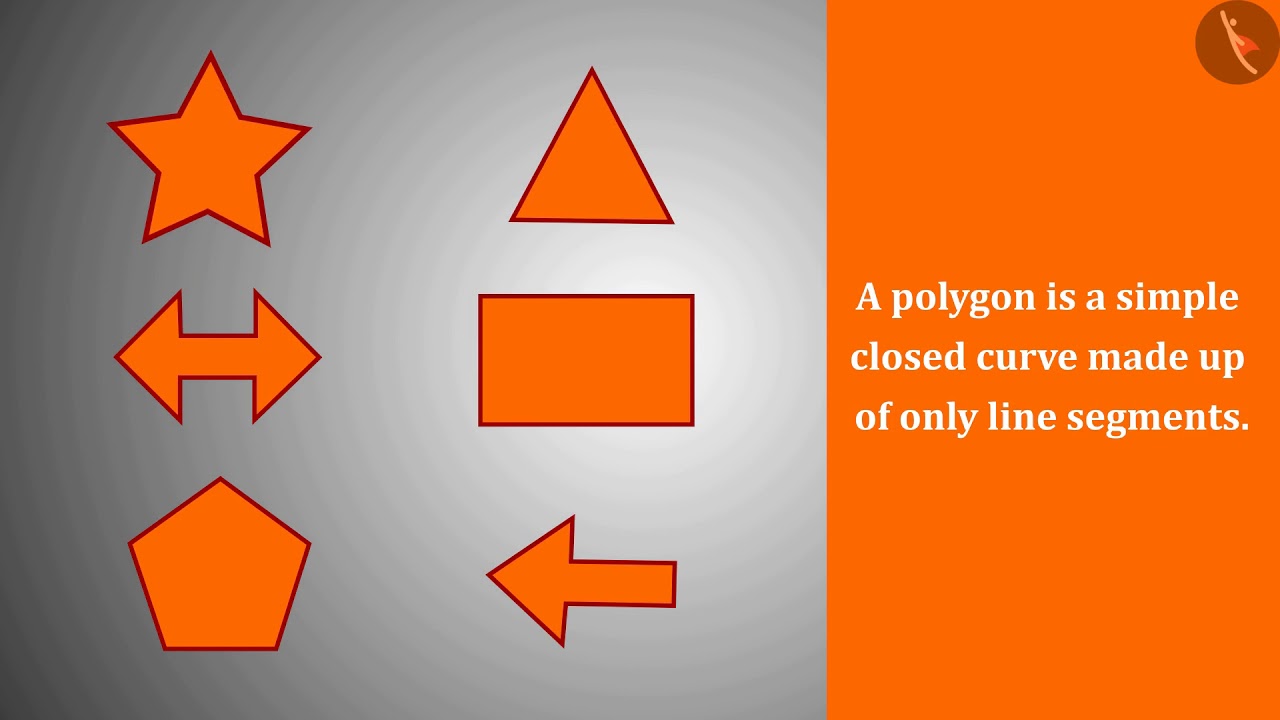 Meaning and classification of polygons | Part 1/2 | English | Class 8