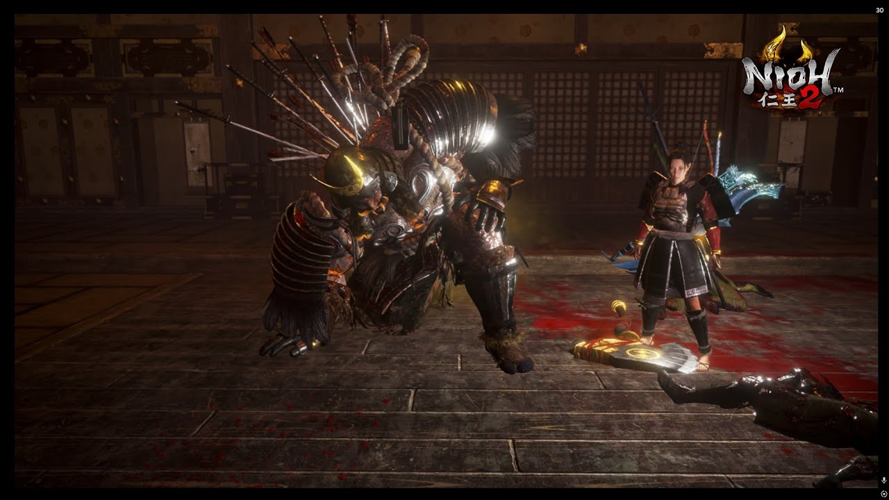Shibata Katsui - Nioh 2 The Complete Edition