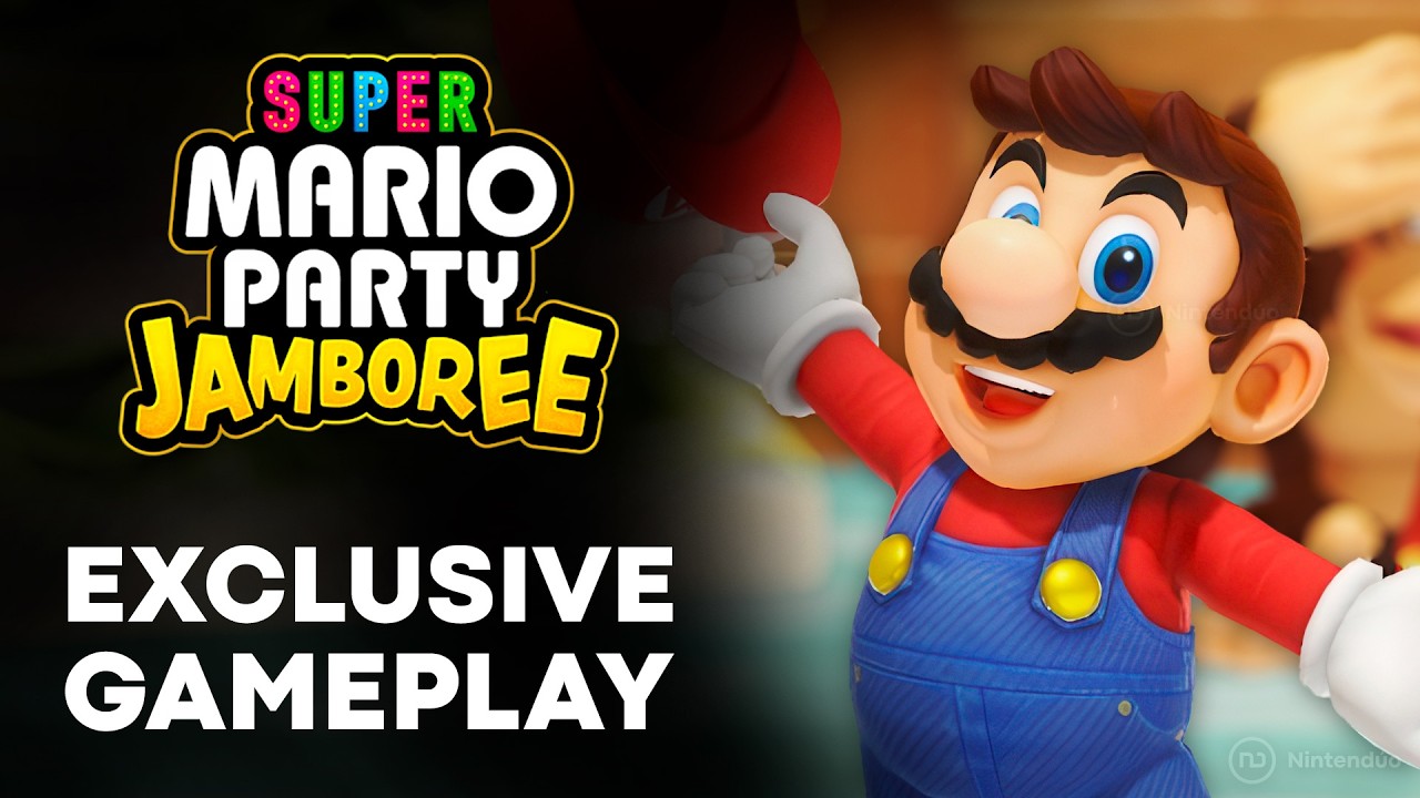 10 Minutes of Super Mario Party Jamboree - EXCLUSIVE GAMEPLAY 🎲 (Nintendo Switch)