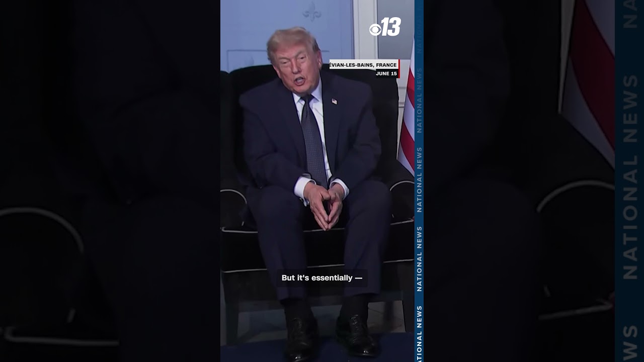 Трамп встретился с Макроном на G7