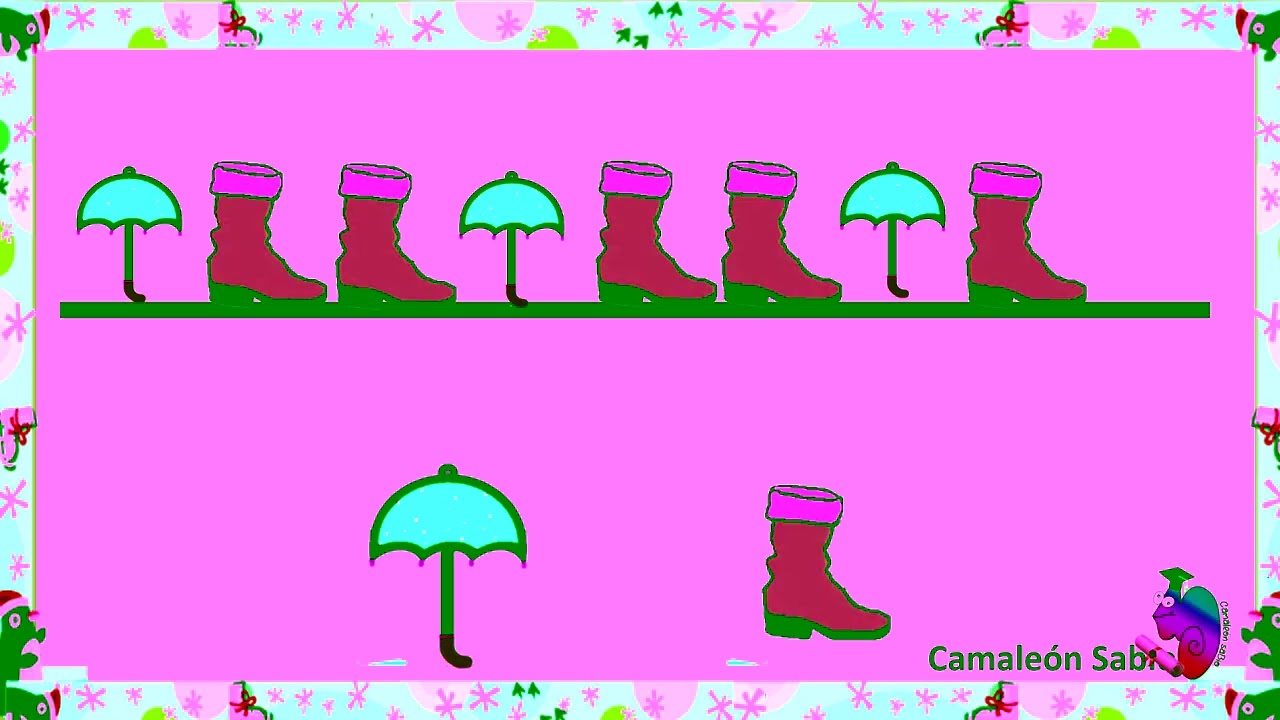 JUGAMOS 2  #aprender jugando# frío #nieve# para niños.