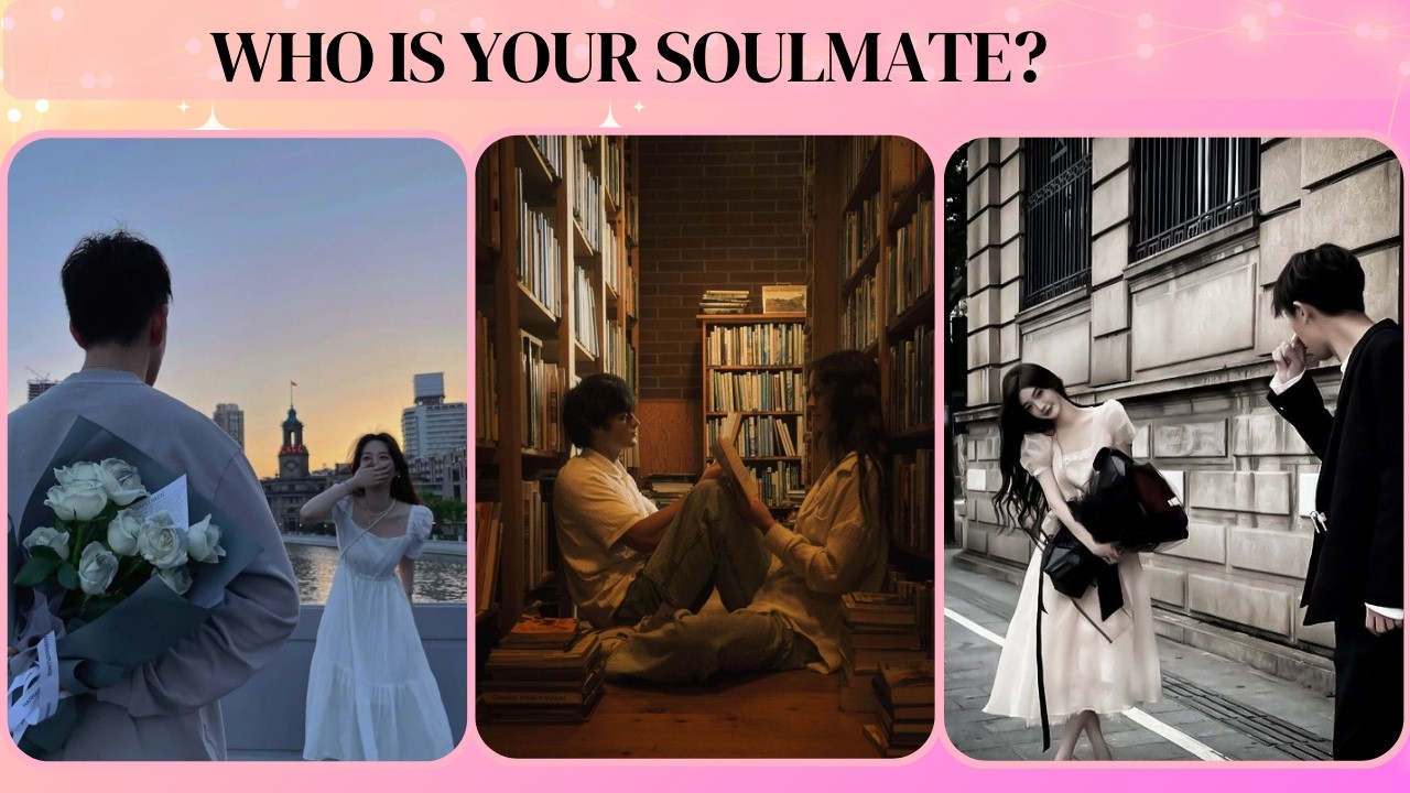 Who is your Soulmate? | Pick One Personality Test