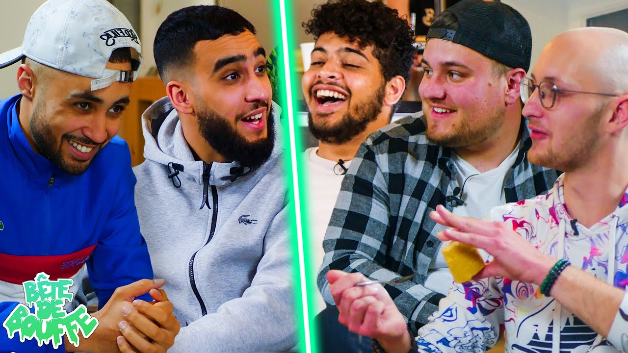 BÊTE DE BOUFFE #11 - LE BUZZ TA MERE AVEC MEHDI YZ ET ILIES