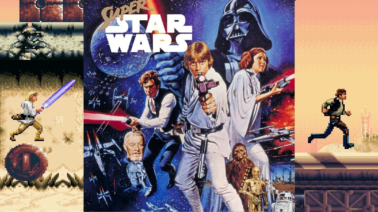 [SNES] Super Star Wars - Jedi reflexes activated