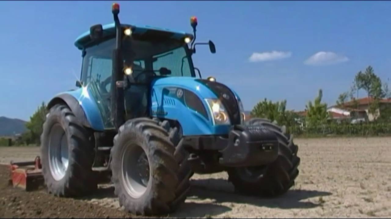Landini in semina soia 2016