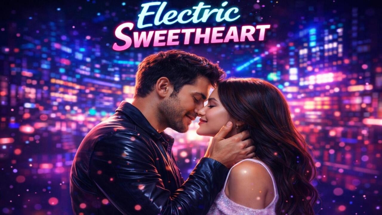 Electric SWEETHEART | Английская романтическая поп-песня о любви (оригинальный текст)
