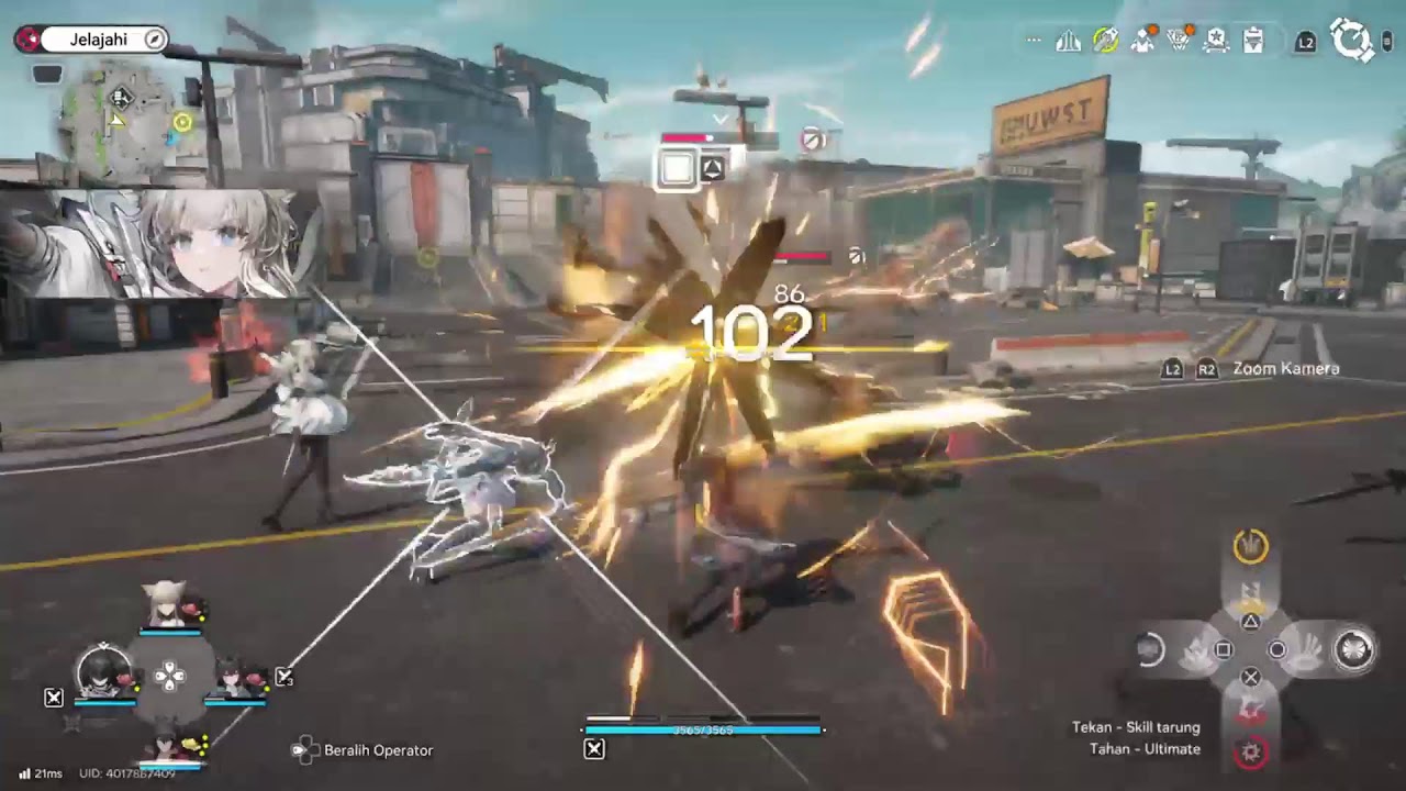 Arknigtht endfield  RPG online anime penuh teka teki 😁😁