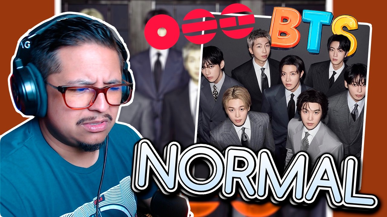 BTS - NORMAL Reacci&oacute;n | &iexcl;LA VOCAL LINE SE LUCE!