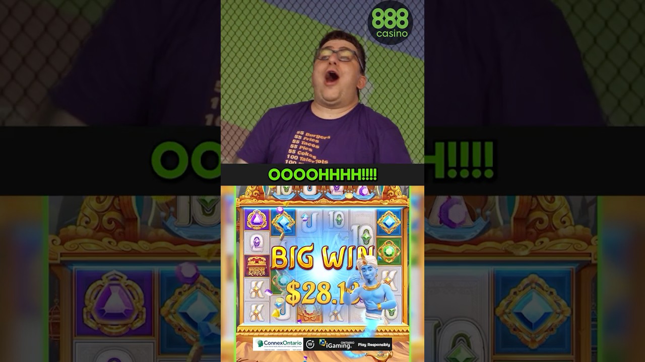 Steve Dangle Goes WILD For This Big Win On Millionaire Genie Megaways 