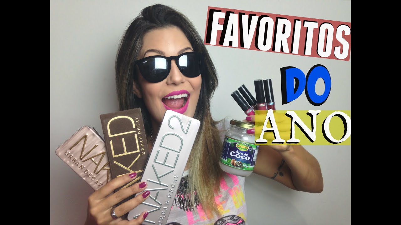 FAVORITOS DE 2015 - O QUE EU MAIS AMEI USAR!! | Camila Lima