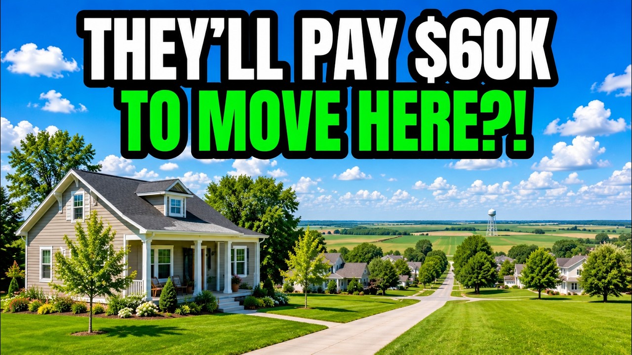 The Towns Paying People to Move In &mdash; and Almost Nobody's Taking the Money