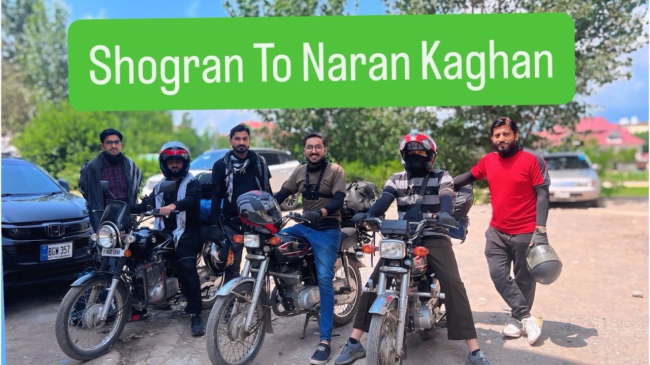 Shogran | Naran Kaghan | North of Pakistan | Bike Tour