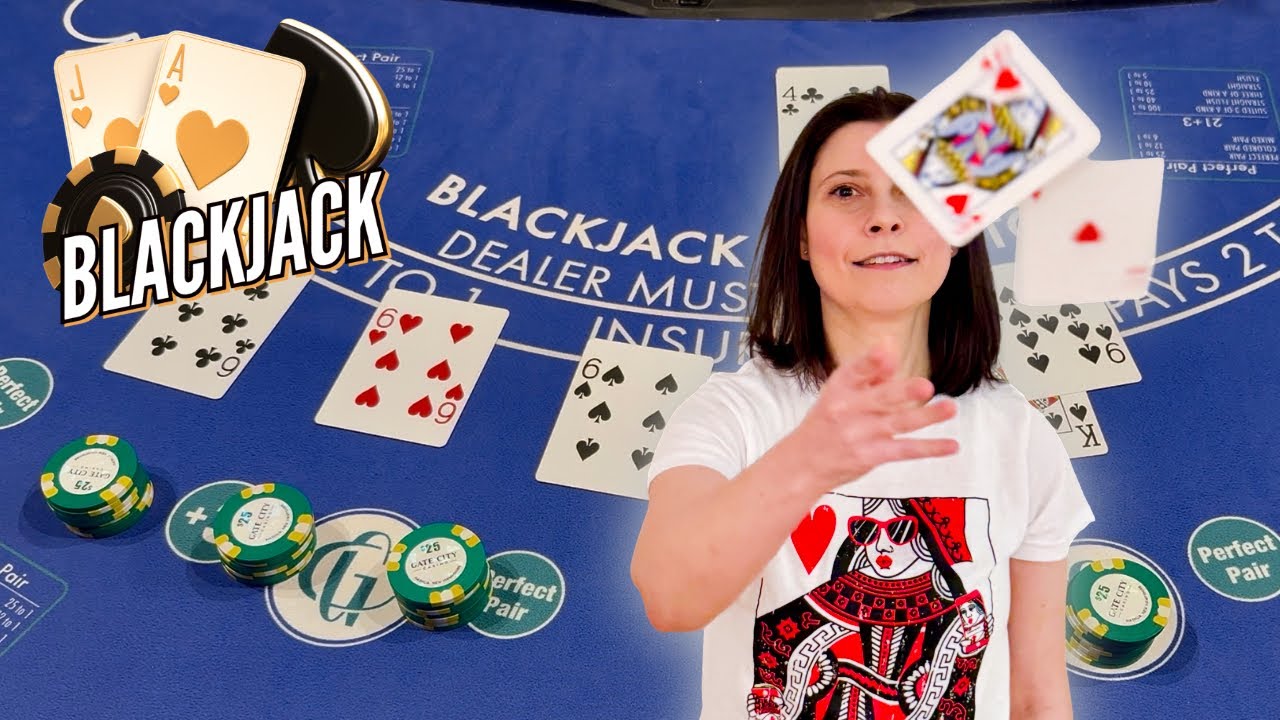 This Blackjack Session Takes A MAGICAL Turn!