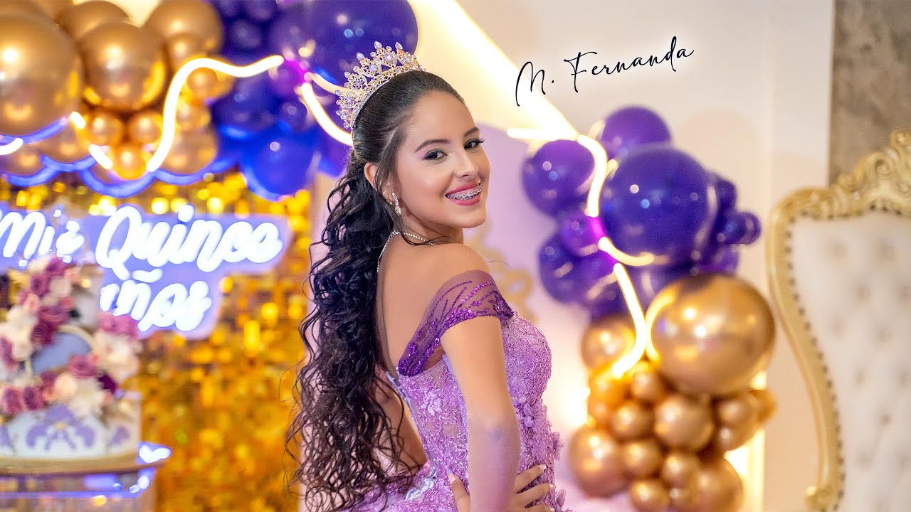 MIS 15 AÑOS   M. FERNANDA