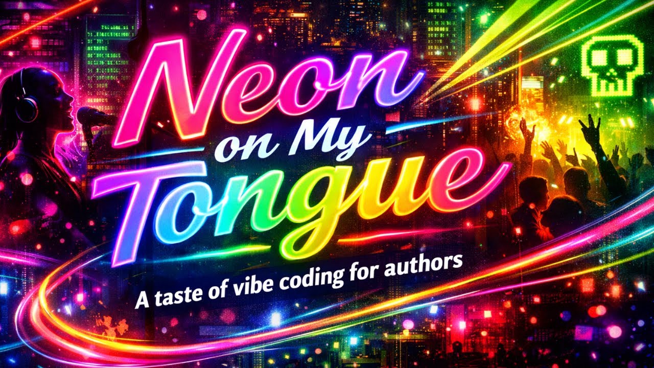I Never Coded Intro to Vibe Coding for Authors 2026
