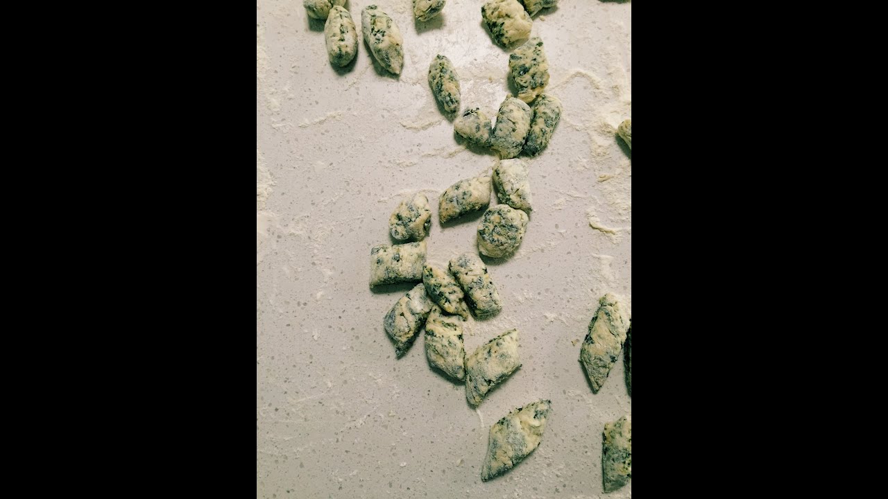 Spinach & Ricotta Gnocchi