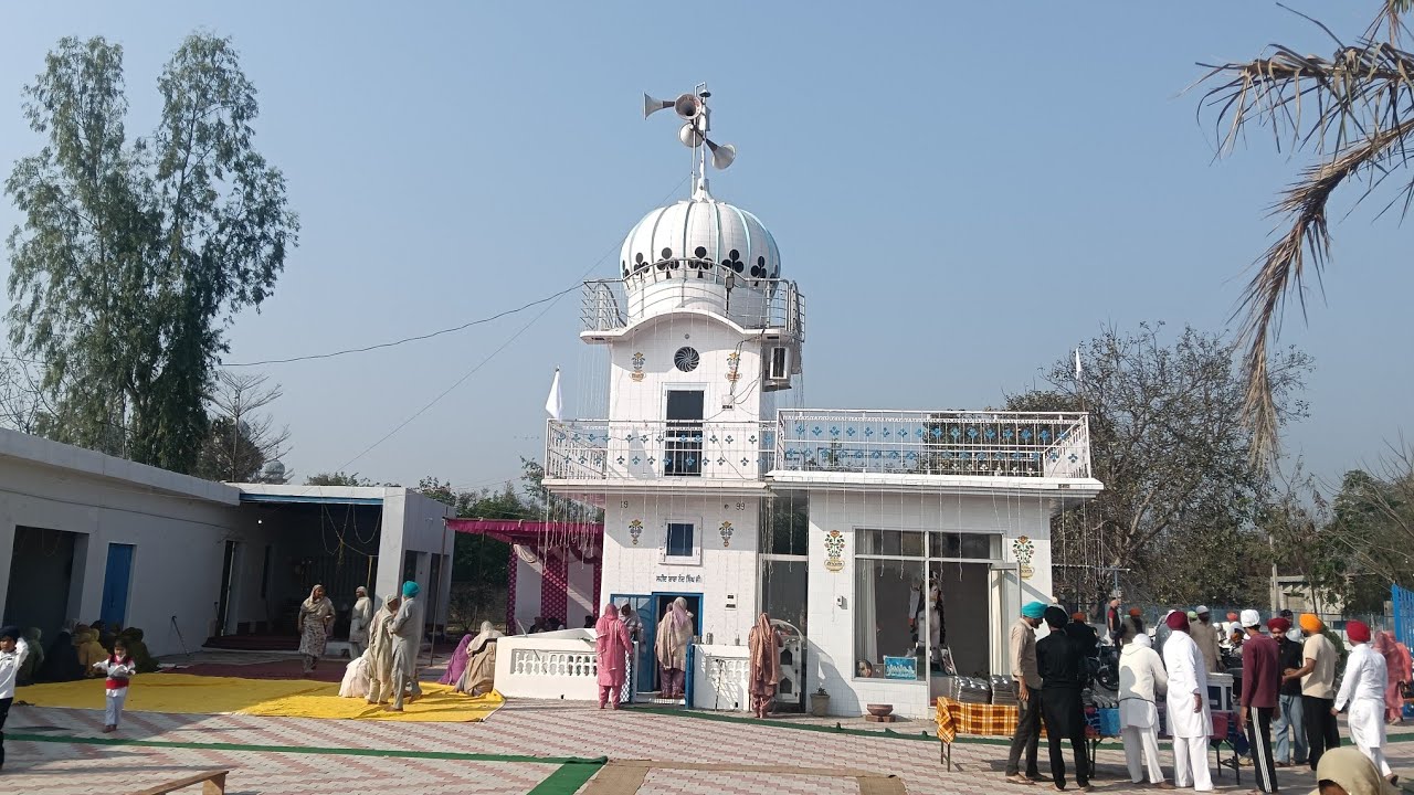 ਸ੍ਰੀ ਅਖੰਡ ਪਾਠ ਸਾਹਿਬ ਜੀ ਦਾ ਭੋਗ