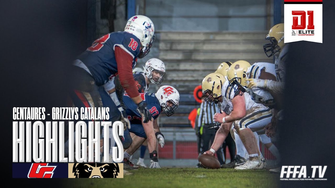 Centaures (Grenoble) - Grizzlys Catalans (Perpignan) | WEEK 1 | le résumé | D1 2025-2026