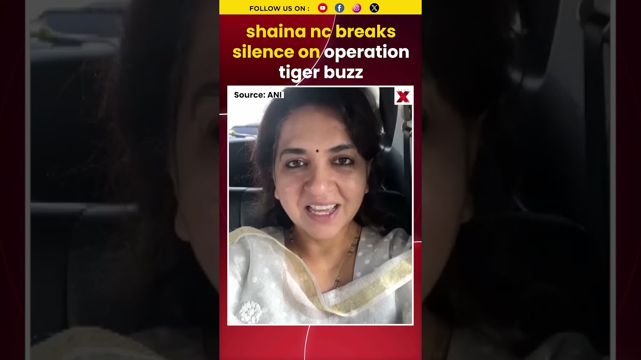 Everyone Knows Who the Original Tiger Is&rdquo;: Shaina NC on Operation Tiger #shorts