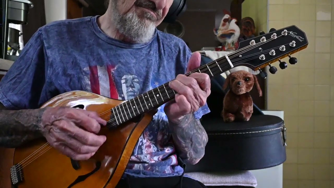 White Rose Waltz (J.P.Fraley) Mandolin