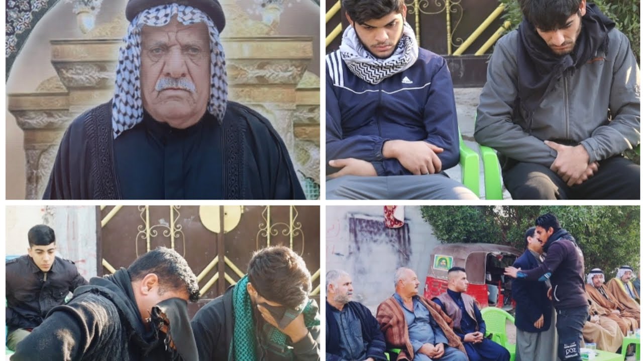 اربعينية المرحوم مسلم احمد شهاب التميمي