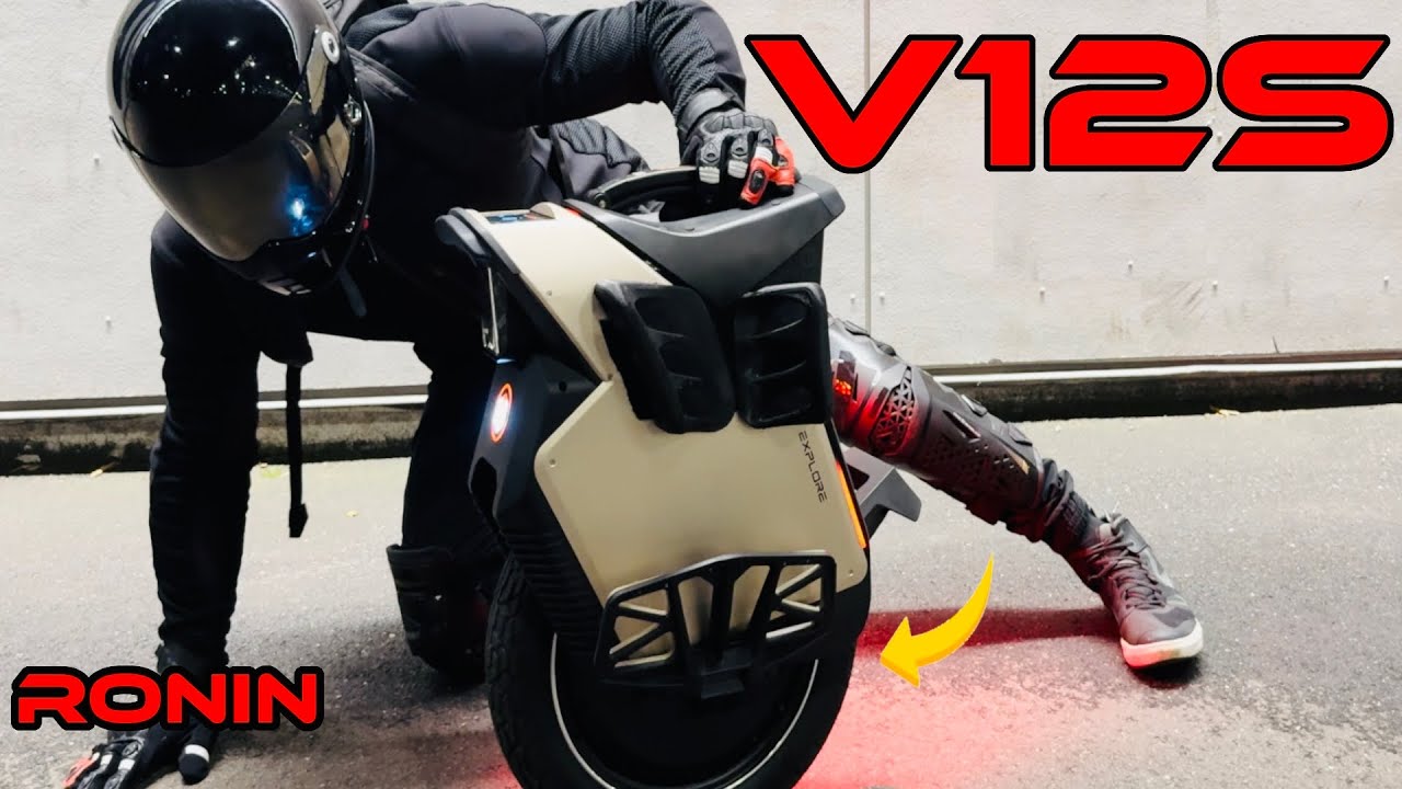 INMOTION V12S REVIEW // Something DIFFERENT!! ⚡ Electric Unicycle EUC