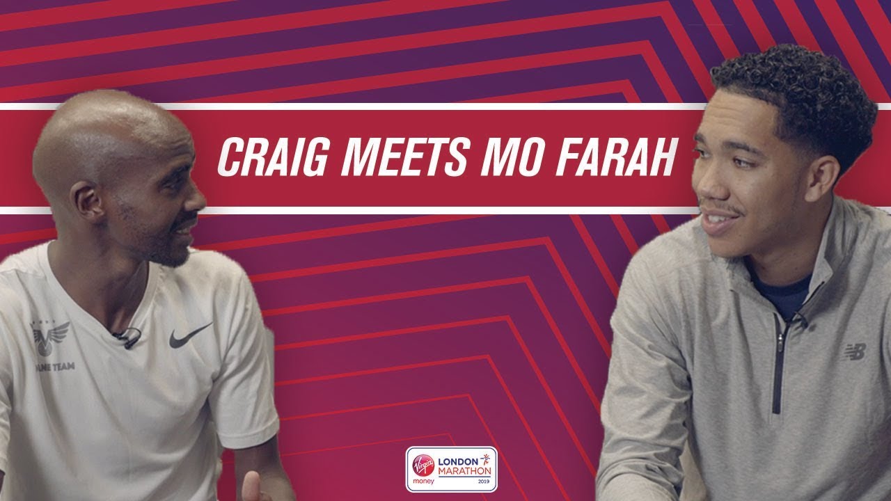 🎙️ Mo Farah weighs up Kipchoge challenge 🎙️