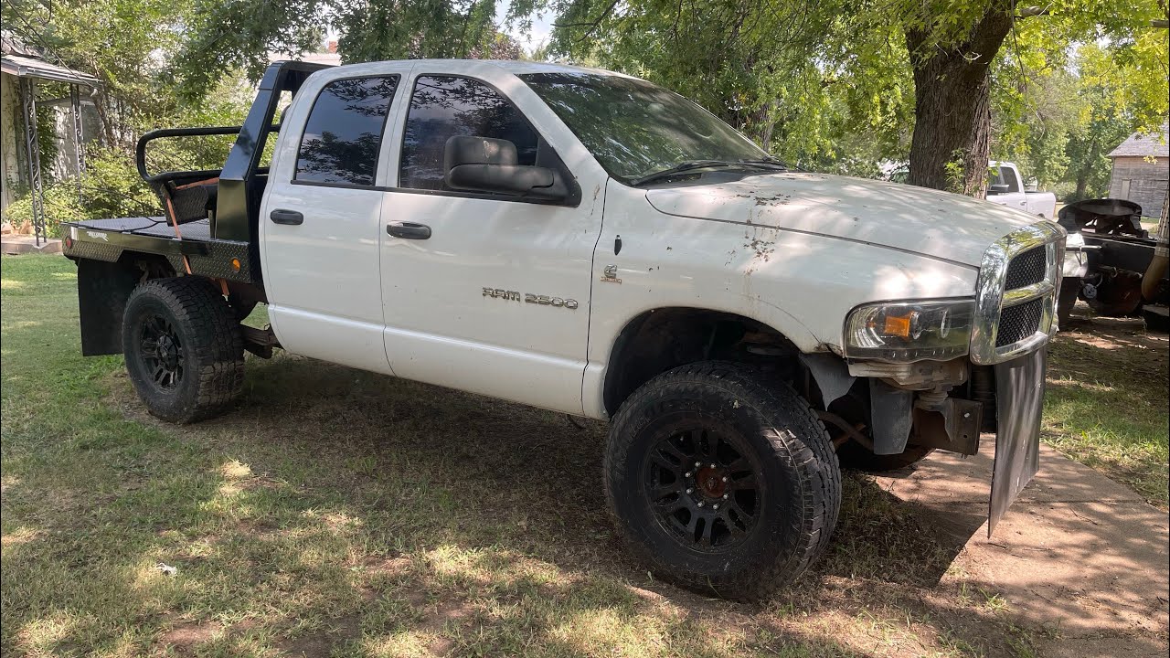 Starting a 5.9 Cummins without the transmission attached! 