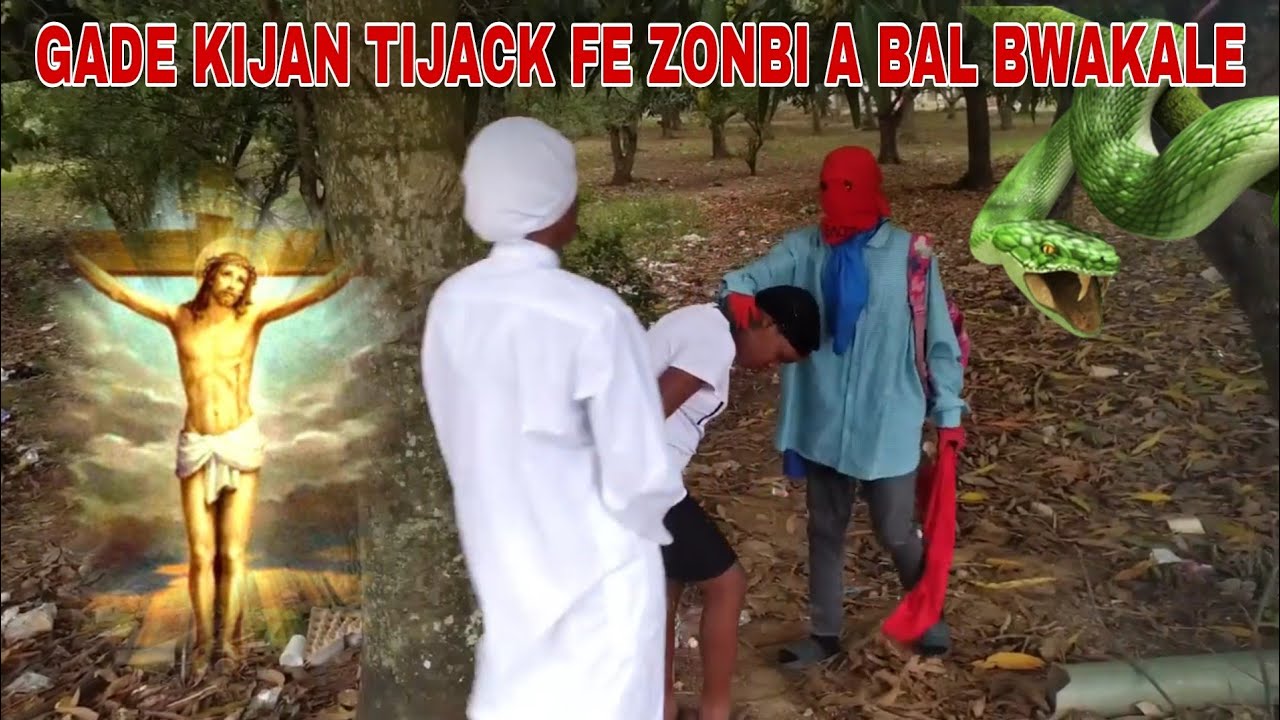 Men kijan Ti Jack fe zonbi a bal bwakale