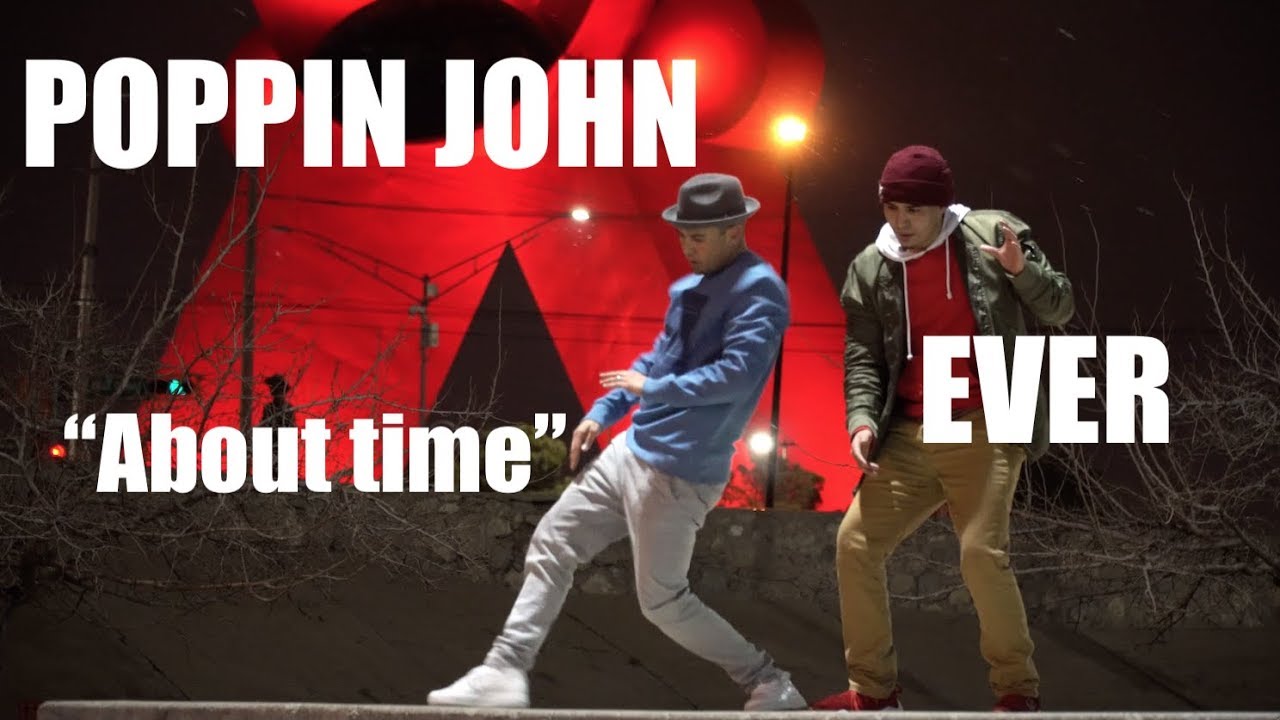POPPIN JOHN | EVER | ABOUT TIME