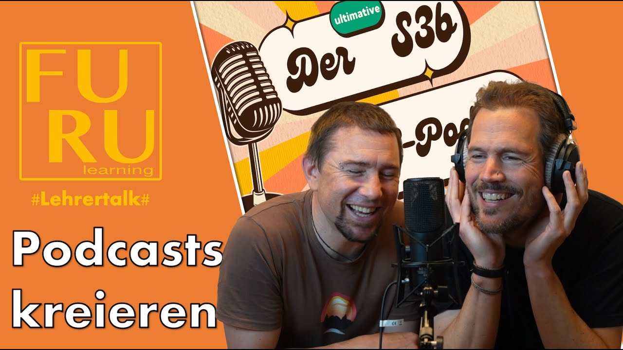 Podcasts erstellen im Geschichts-oder Deutschunterricht#FURULehrertalk