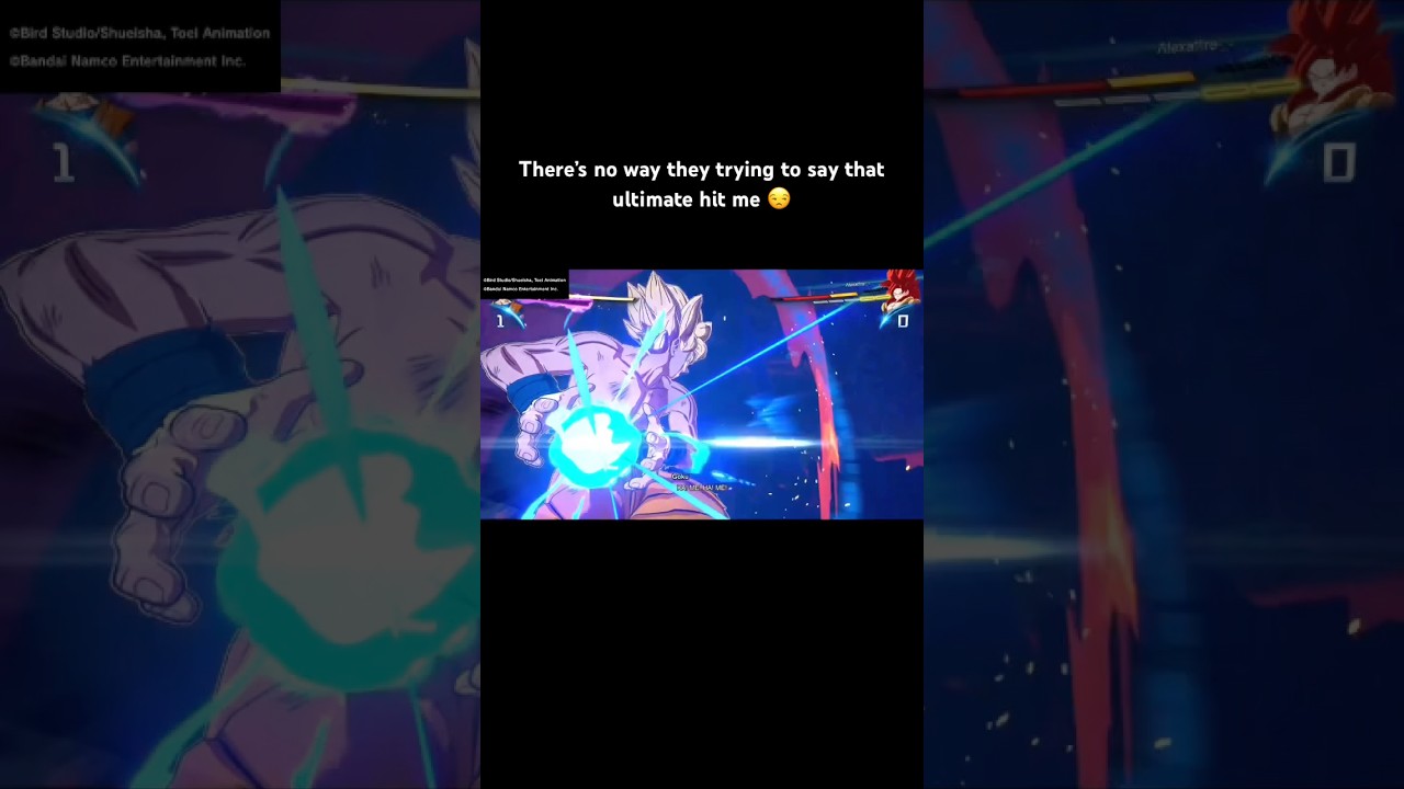 This game be having its broken moments 🤦🏾‍♂️😂 #gaming #sparkingzero #dragonball #anime