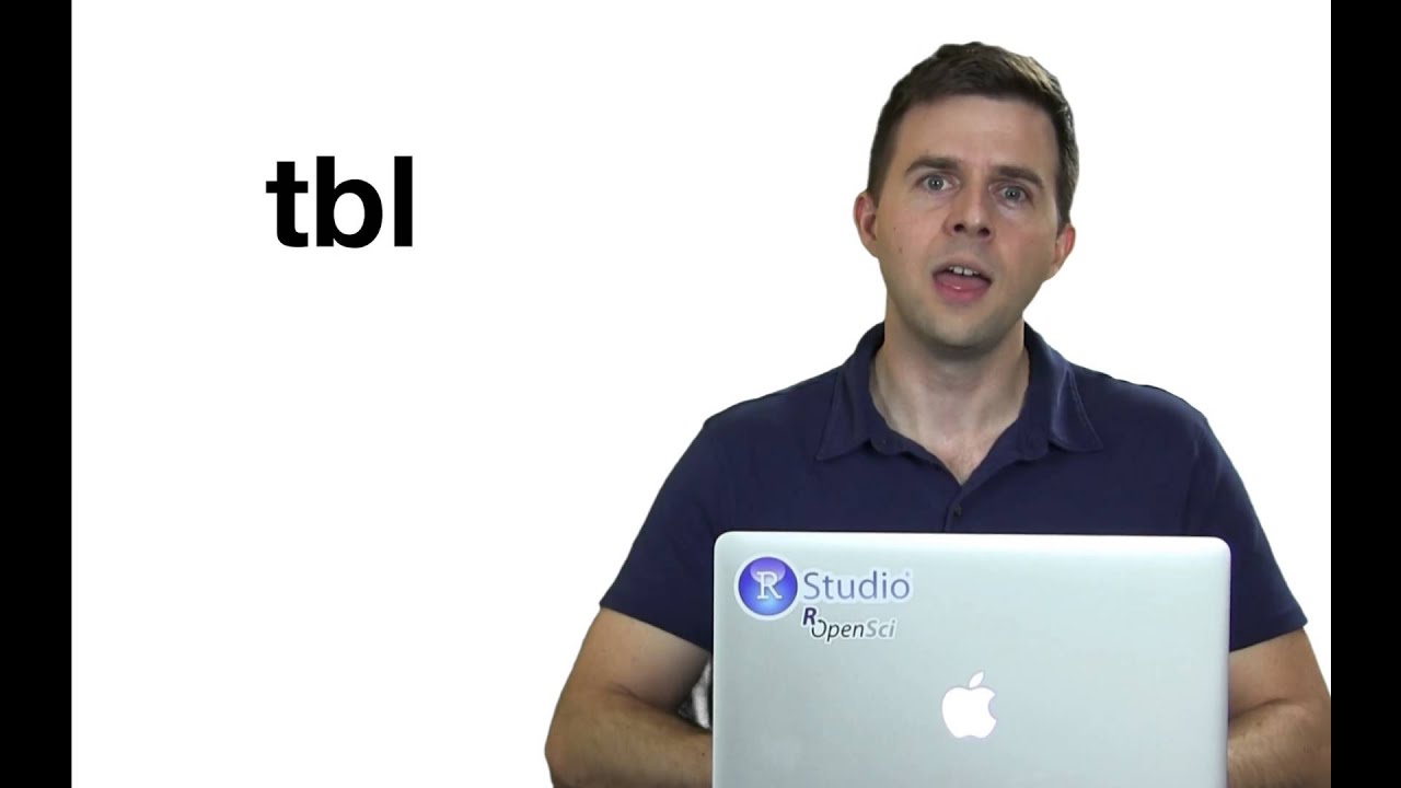 Dplyr tutorial - An Introduction to the tbl class in dplyr