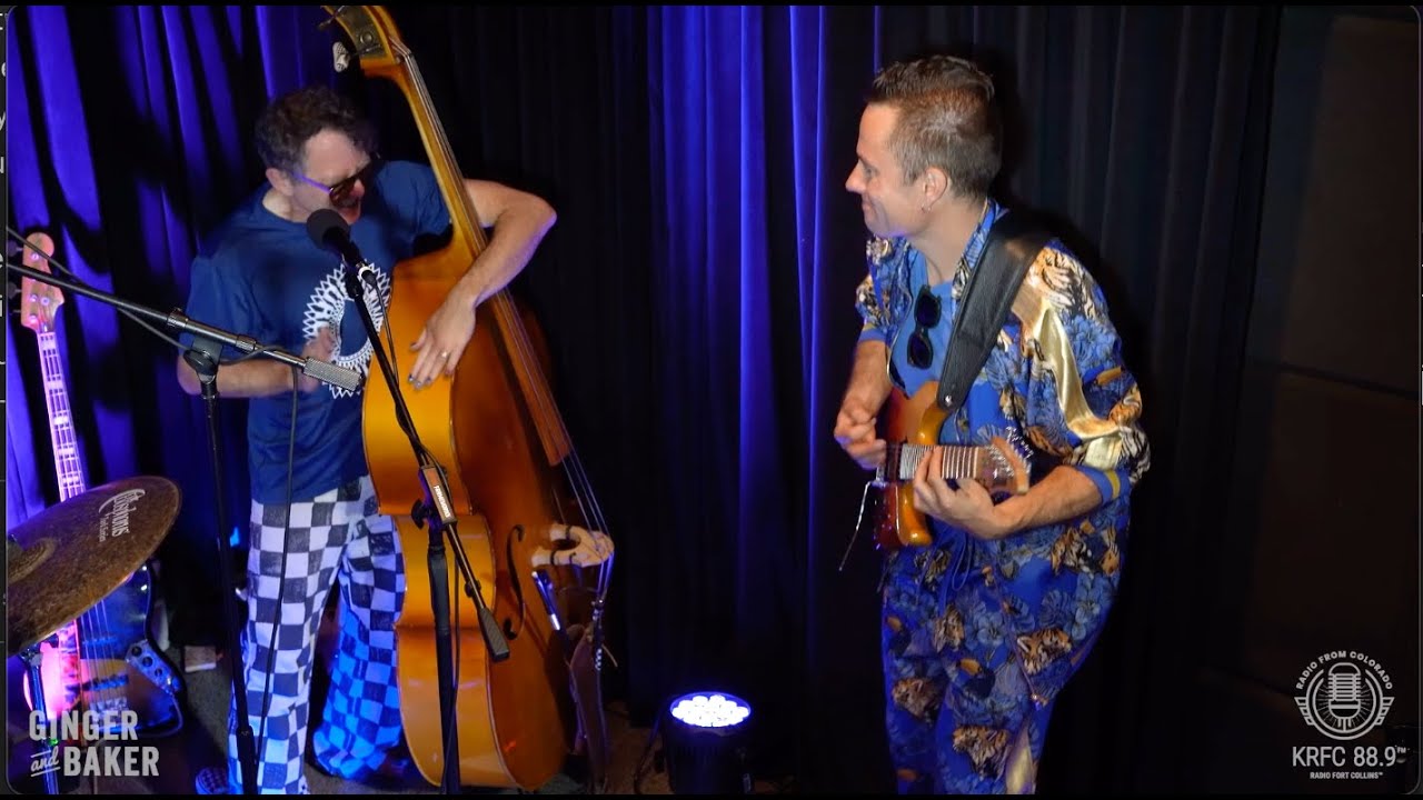 Orobeat - LIVE@LUNCH on KRFC RadioVision