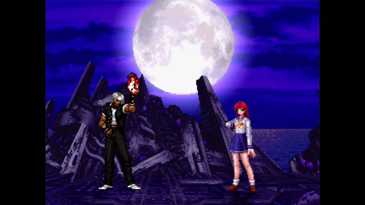 [KOF Mugen] Kusanagi VS Silvy Garnet