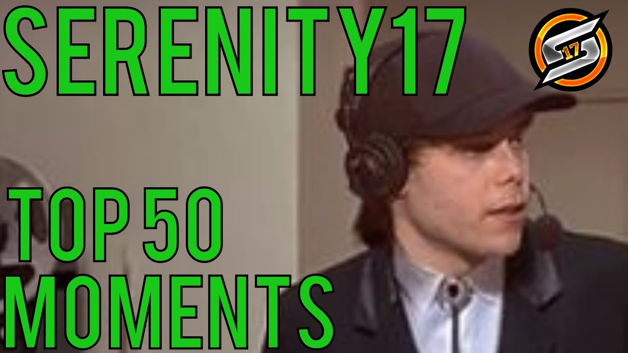 Top 50 Best Moments of Serenity17 - Rainbow Six Siege