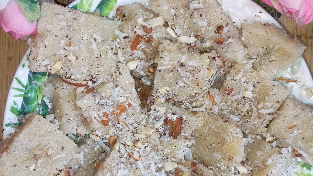 Shab-E-Barat special suji ki tukdi/barfi😍bilkul simple and easy cooking#recipe #viralvideo 