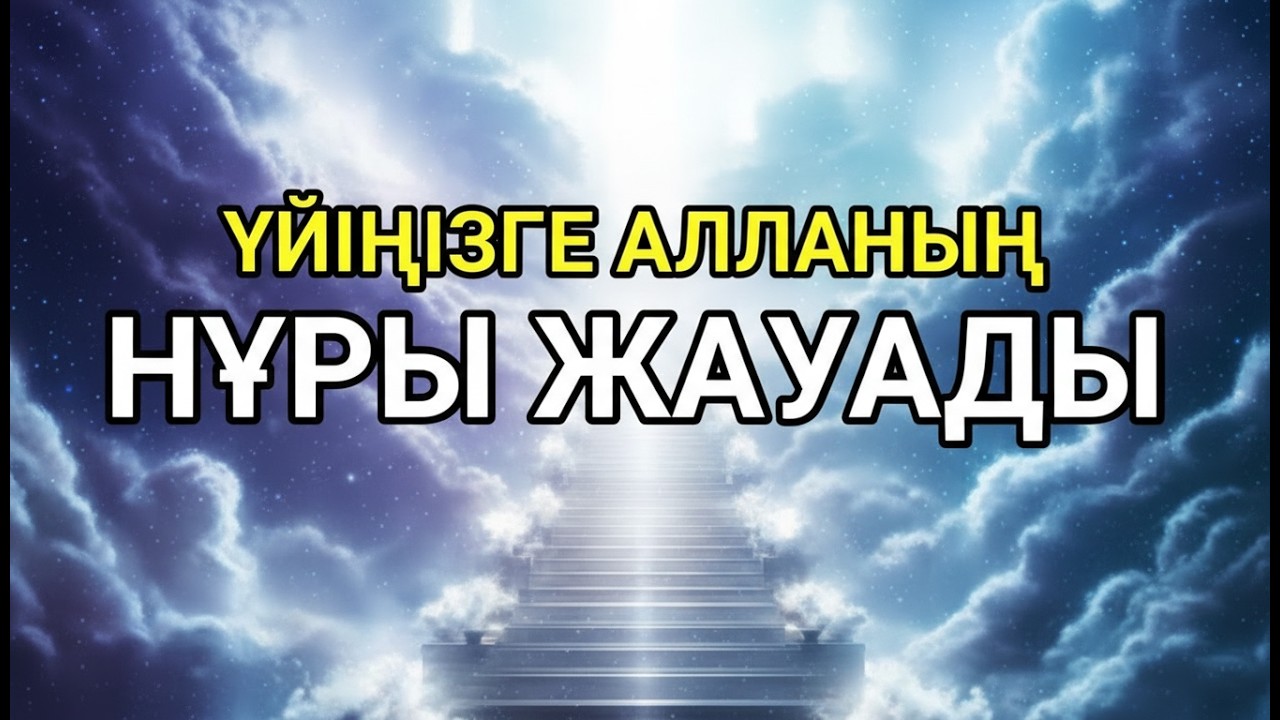 Он минут қосып қойсаңыз үйіңізге нұр жауады