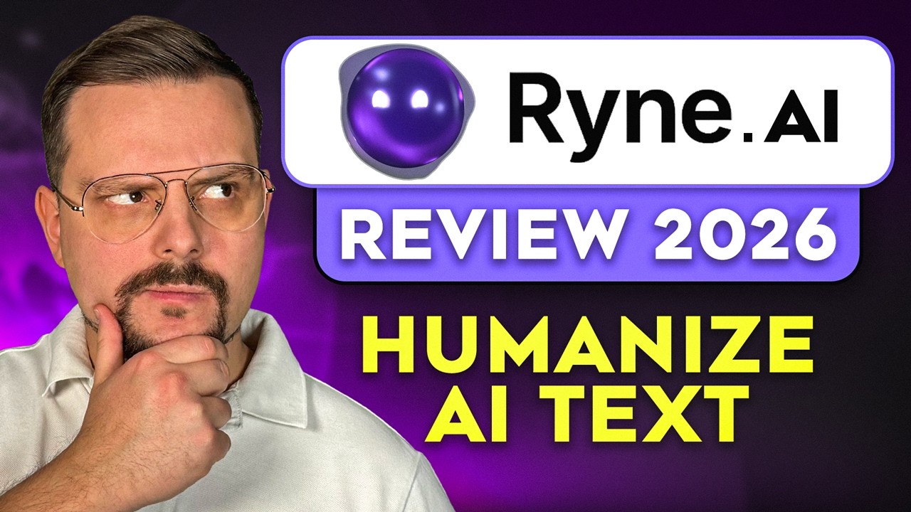 Обзор Ryne AI — 2025 | Как очеловечить текст с помощью ИИ (обойти обнаружение ИИ и многое другое)