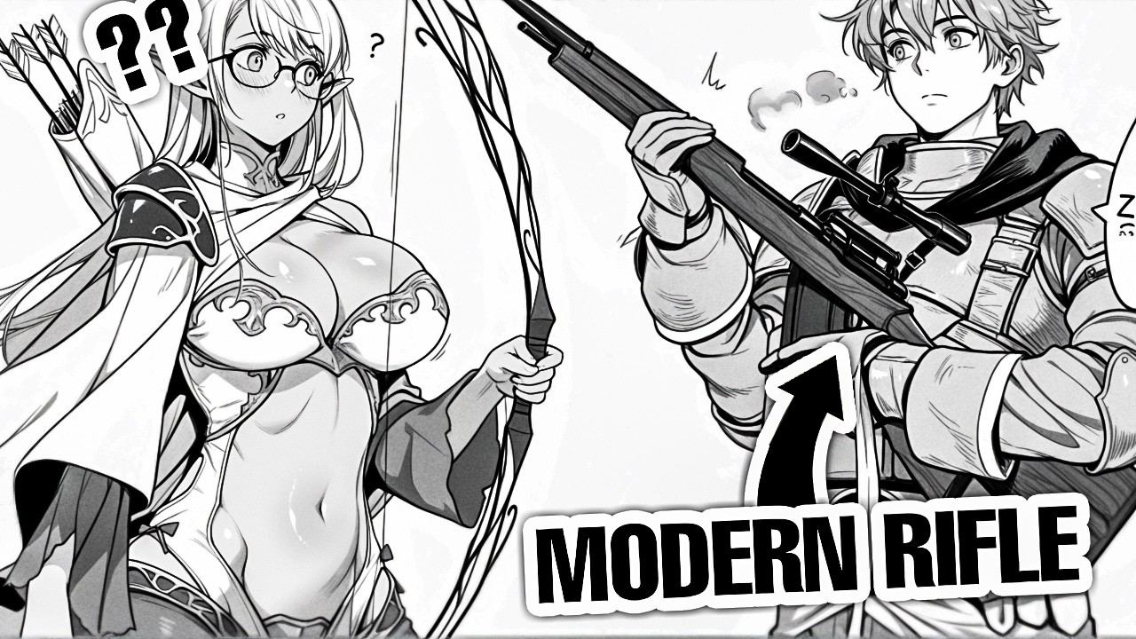When You Use GUNS In A MEDIEVAL World To Evolve 100x FASTER Than EVERYONE ELSE! - Manga Recap