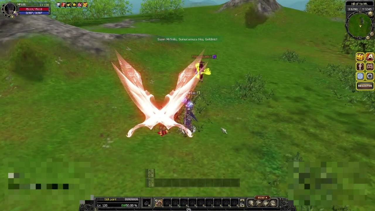 Silkroad Online Media PK Caravan Goods Effect Changing ( Kervan Malı Efekt Değiştirme ) #TSK
