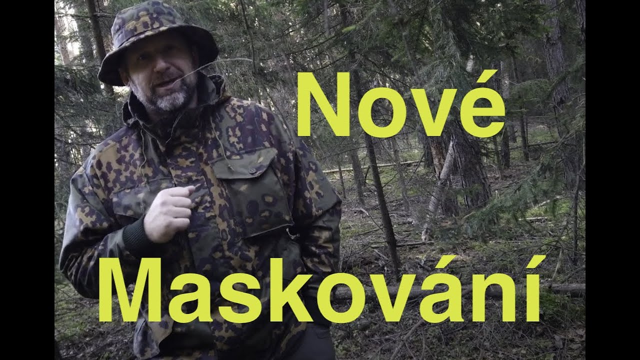 Testování nového maskovacího vzoru