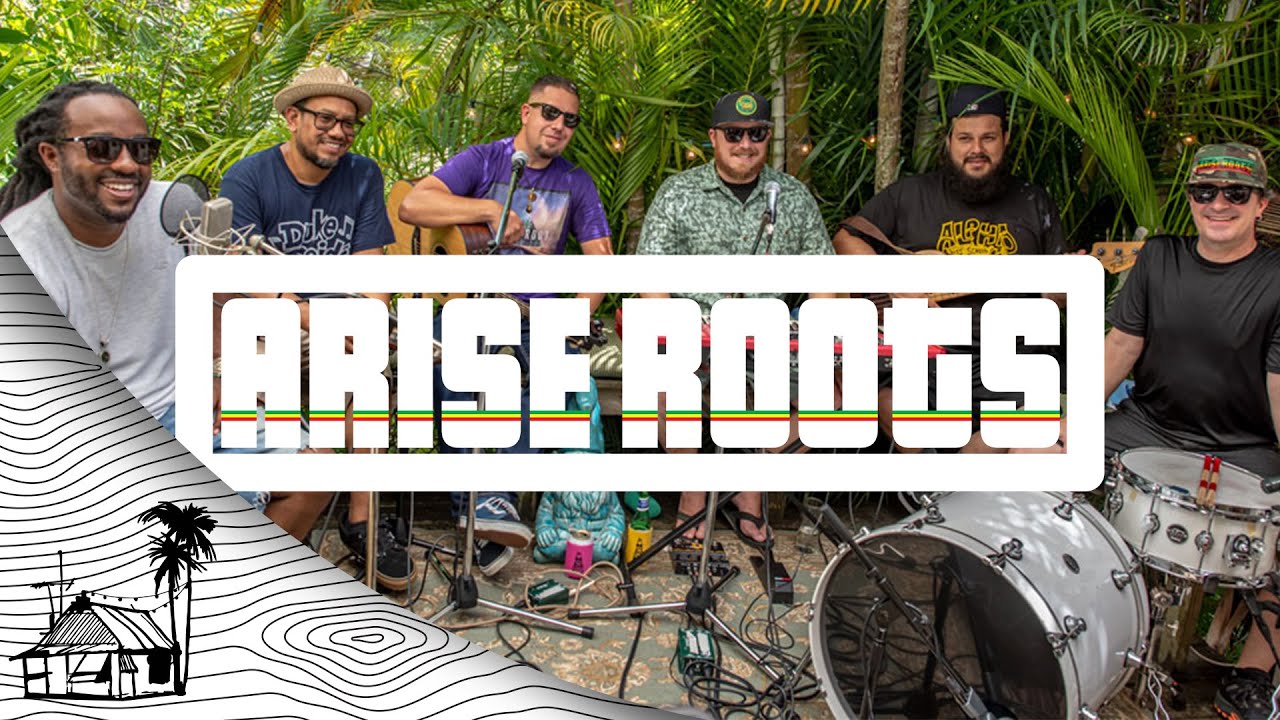 Arise Roots - Full Set (Live Acoustic) | Sugarshack Sessions