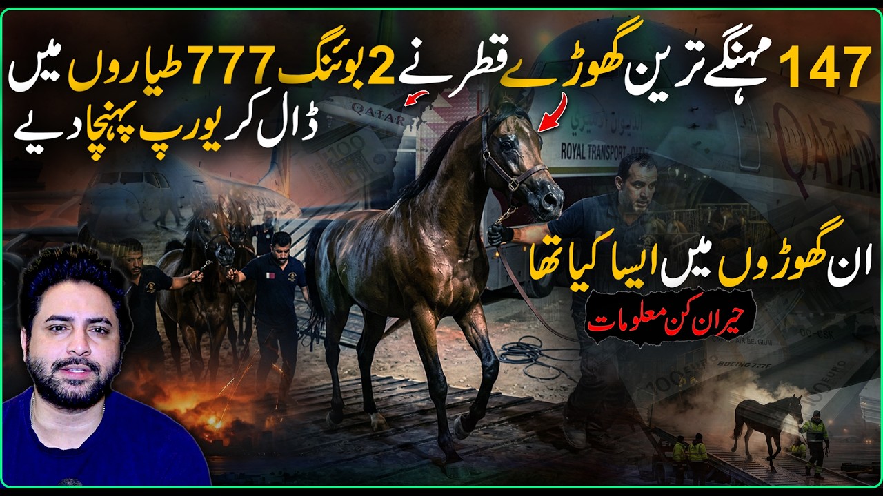 147 Sab Se Mazngay Ghoray! Katar Ne 2 Boeing 777 Mein Europa Mein Kyun Heje? Hairan Kun Sachai