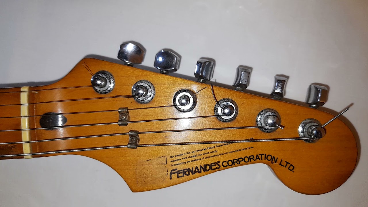 1977 Fernandes FST 80